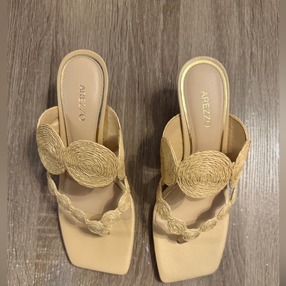 Chic Tan Women's Sandals - Picture 3 of 9